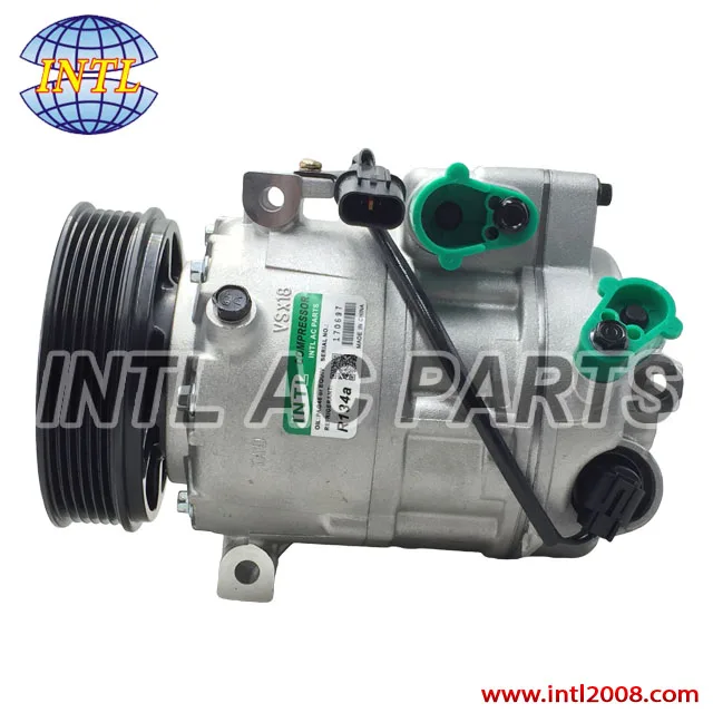 Compressore Aria Condizionata Automatico Hcc Per Hyundai Genesis /Equus 08My 977013 M100 97701-3M100