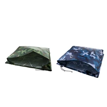 2x водонепроницаемый УФ-защита лодочный подвесной мотор для яхты 30-90 л. С. Чехлы для двигателя