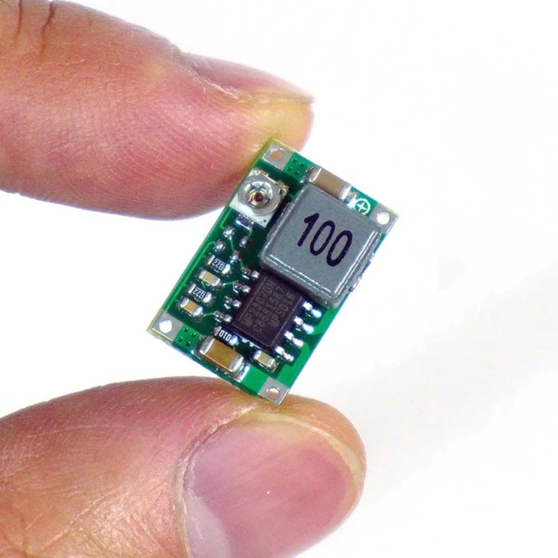 Супер Мини 3A DC-DC конвертер для ступенчатого понижения Питание модуль 3V 5V 16V DC-DC понижающий преобразователь