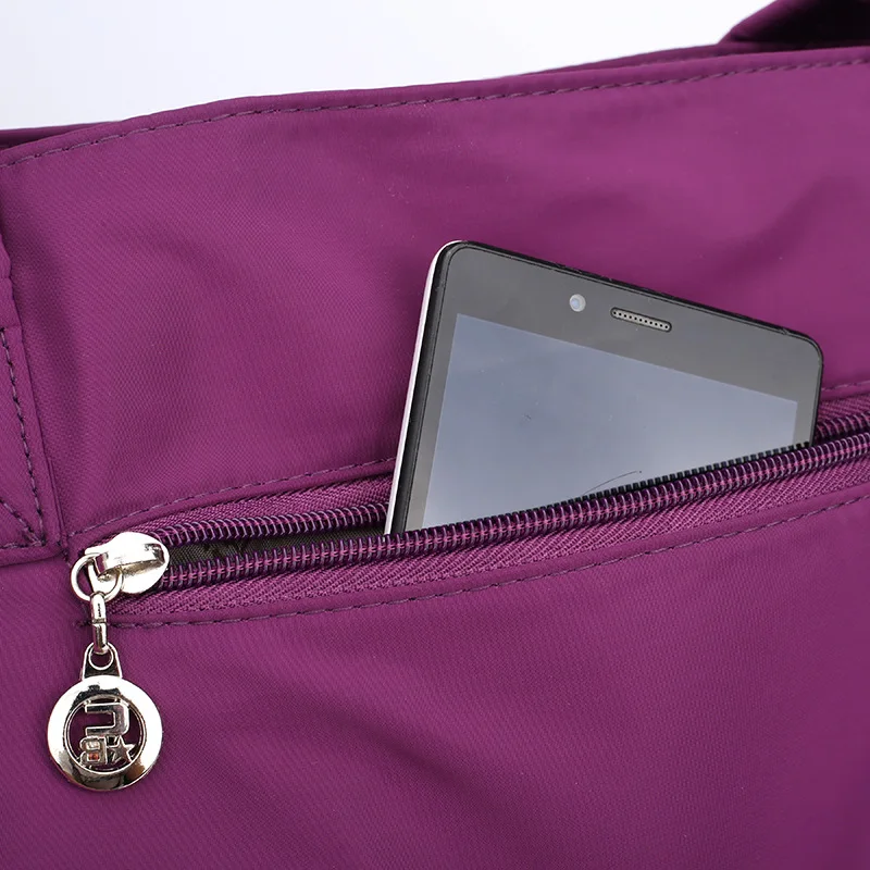 

Large Capacity Waterproof Oxford Fashion Shoulder Bag Casual Hand wu dao bao Wet And Dry Separation WOMEN'S Bag