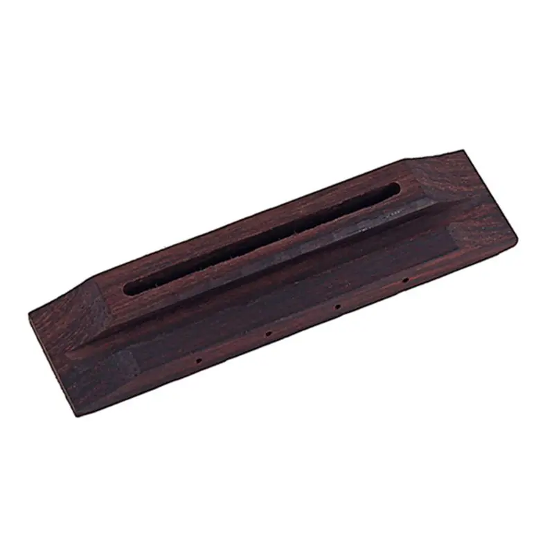 1pc 4 String Rosewood Ukulele Guitar Bridge Part Replacement Accessories