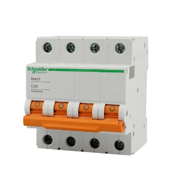 

Schneider circuit breaker EA9AN4C63 air switch 380V 4P 63A three-phase four-wire air circuit breaker