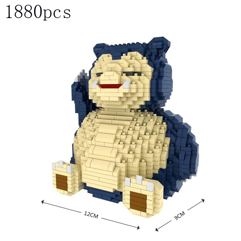 Anime-Building-blocks-Cartoon-Model-Toy-Big-size-Snorlax-Auction-Figures-For-Children-Toys-Kids-brin (3)