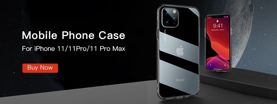 Baseus Full Cover Protetion for iPhone 11Case New Cover for iPhone 11 Pro Max Phone Case Clear Capa Coque Back Phone Cover Case