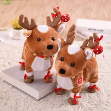 robot reindeer toy