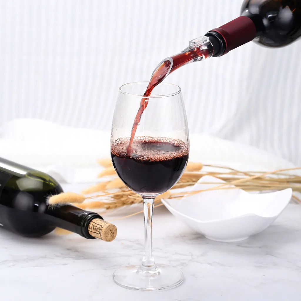 1 шт. акриловый Аэратор Графин-аэратор для вина Носик Pourer портативный винный аэратор Pourer винные аксессуары для любителей вина