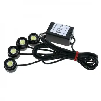 

480LM Eagle Eye LED 6500K Waterproof Reversing 4 In 1 White Accessory Car SUV