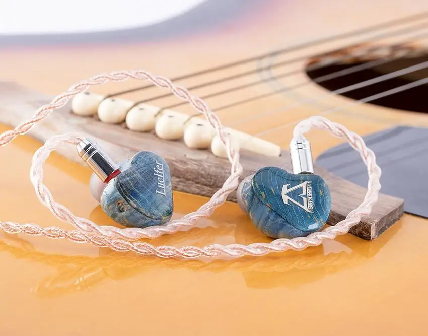TONEKING LUCIFER Customize Diaphragm Ultimate Dynamic 3D Flagship Hifi Music Monitor Studio Audiophile Earphones Earbuds 0 78mm