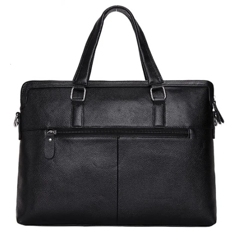 Мужской портфель из натуральной кожи, сумка-портфель для мужчин, деловая мода, мягкая воловья кожа, сумка для ноутбука, Bolsa Masculina Cartable