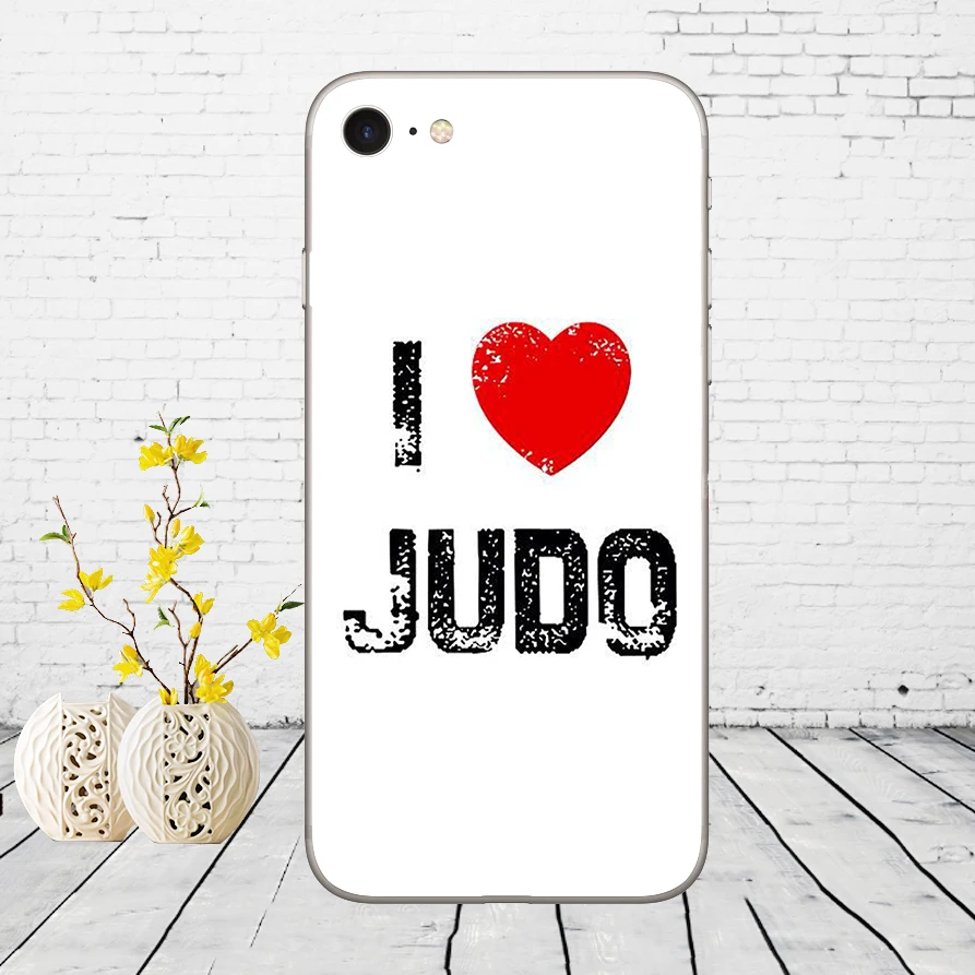 41DD jido Мягкий силиконовый чехол для iPhone 5 5S SE 6 6s 8 plus 7 7 Plus X XS SR MAX чехол - Цвет: 7