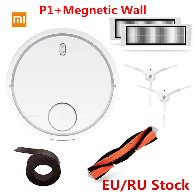 parts 2 Xiaomi mi робот-пылесос для дома LDS, автоматический подметальный пылеочиститель, умный, спланированный Xio mi, Роботизированный mi APP - Цвет: parts 2