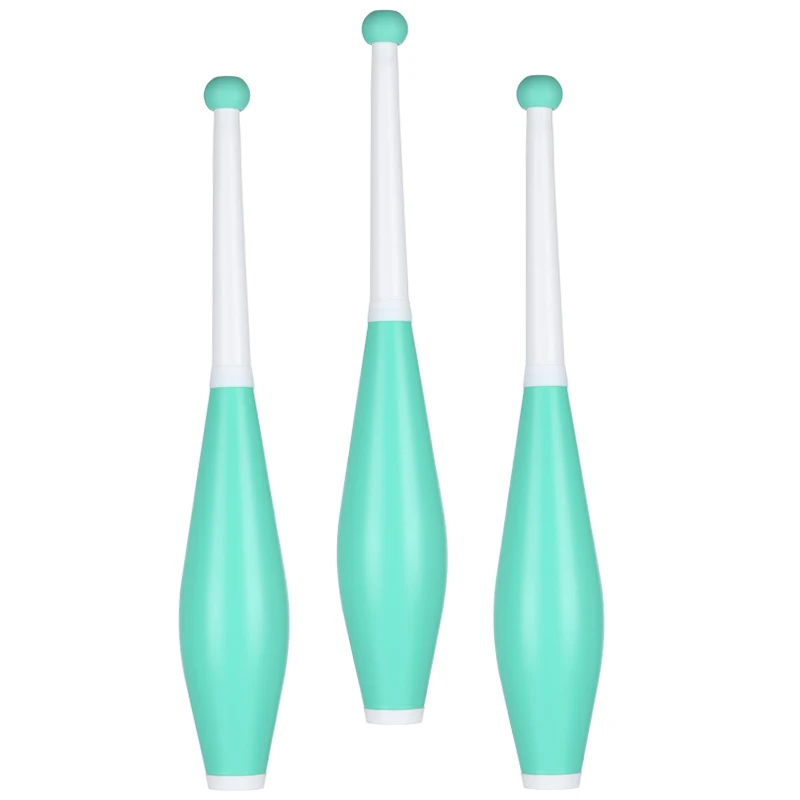 Juggling clubs professional circus toys performing props 7