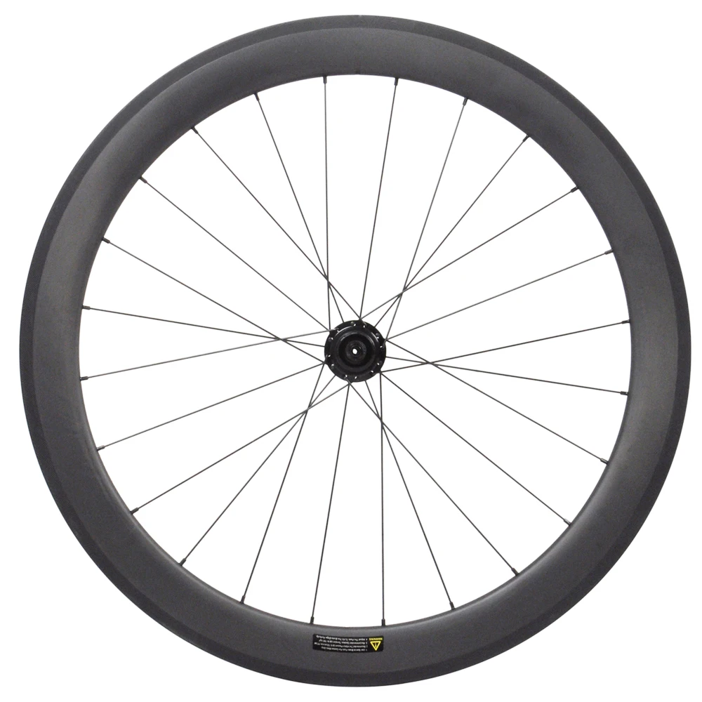 23mm-55C карбоновые дорожные колеса Novatec обод велосипеда черный матовый stBike колесная