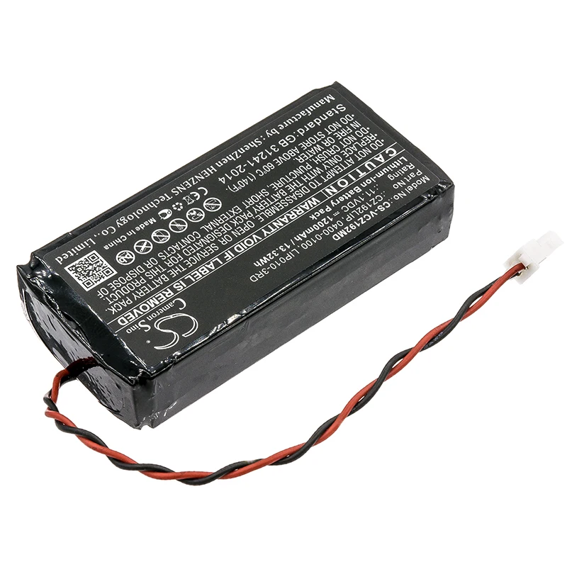 Cameron sino 1200 мА/ч, батарея для VERATHON 0400-0100 0800-0404 CZ192LIP GlideScope монитор KMBNK513475 LIP010-3RD
