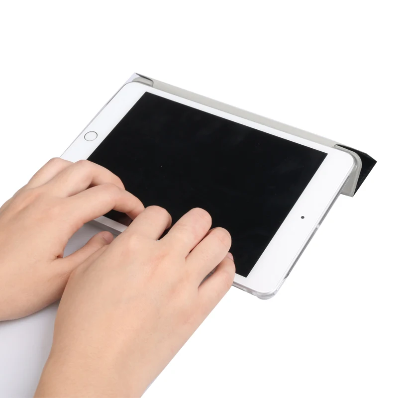 Для iPad 7th 10," Чехол с карандашом держатель ткань Текстура Кожа Мягкий силиконовый чехол для iPad 10,2 чехол Автоматический Режим сна/пробуждения