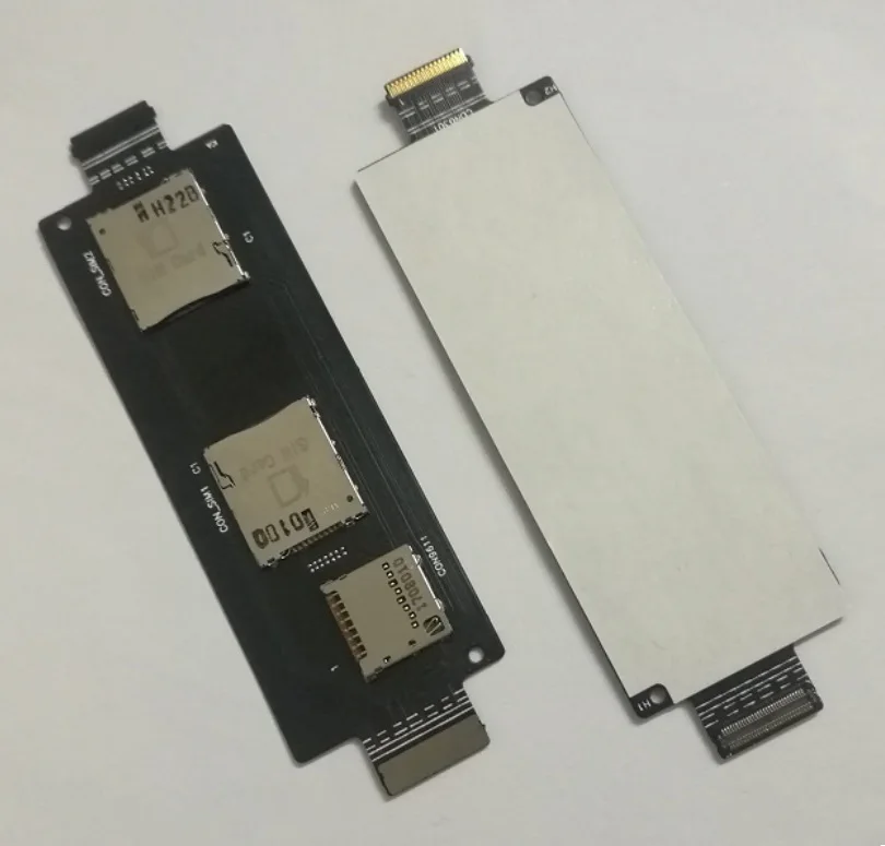 Оригинальный держатель лотка для чтения sim-карт гибкий кабель ASUS ZenFone 2 ZE551ML ZE550ML