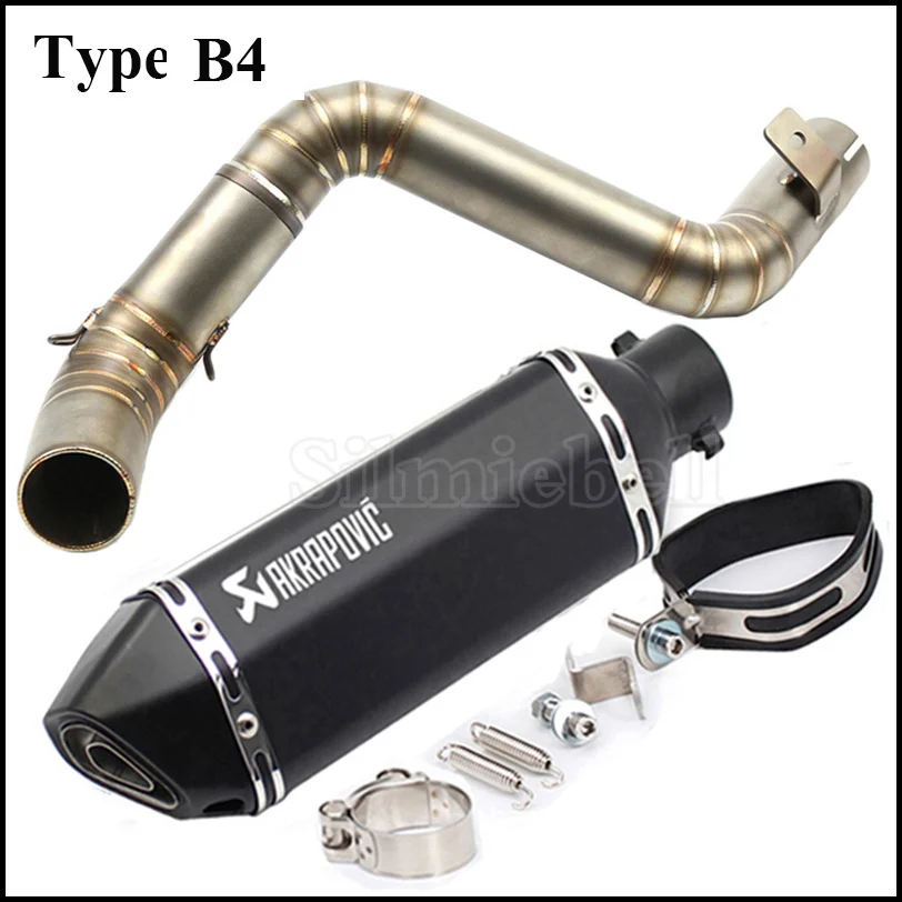 DUKE125 DUKE200 DUKE250 DUKE390 RC390 akrapovic выхлопная труба для мотоцикла без шнуровки полная система для KTM DUKE 125 200 250 390