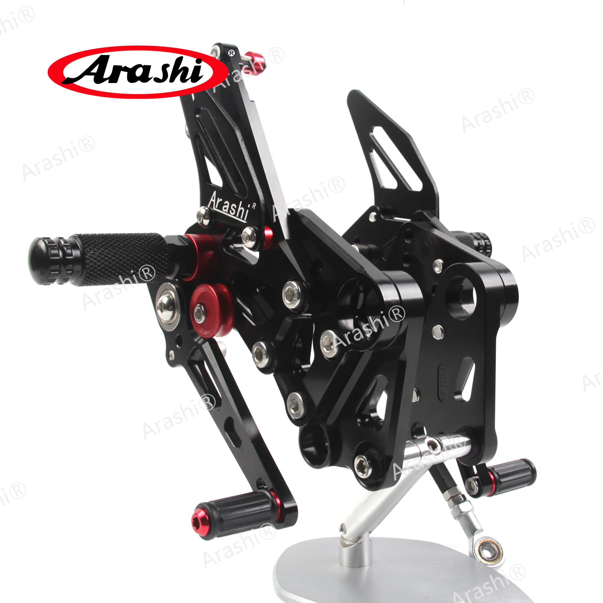 Arashi для KTM DUKE 390 RC 390- CNC регулируемые Подножки для Rider задние наборы Rearset 14 15