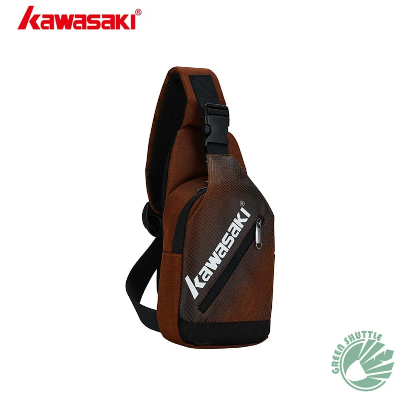 Оригинальная сумка для ракеток бадминтона Kawasaki 1 шт. мужчин и женщин Наплечная
