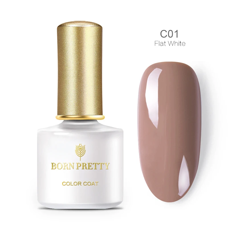 C01 BORN PRETTY Гель-лак для ногтей красного и фиолетового цвета, 6 мл, чистый цвет для ногтей, отмачиваемый УФ-Гель-лак, маникюрный лак для ногтей - Цвет: C01