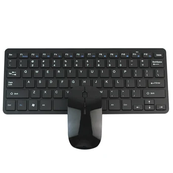 

Office Home Mini Creative Ultra-thin Mouse 2.4G Keyboard Wireless Keyboard Accessory for Computer Tablet