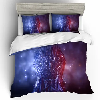 

Bedding Set Game Of Thrones Bedding Sets Queen Size Duvet Cover Pillowcases Bed Linen Home Textile Bedclothes Dropshipping