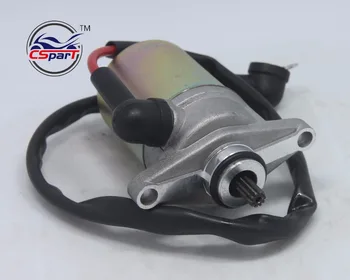 

10T Electric Starter Motor Jog Minarelli Vino 50CC Scooters Moped 2-Stroke ATV Buggy