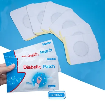 

Sumifun 6Pcs/12PCS Diabetic Patch Stabilizes Blood Sugar Balance Glucose Content Natural Herbs Diabetes Plaster
