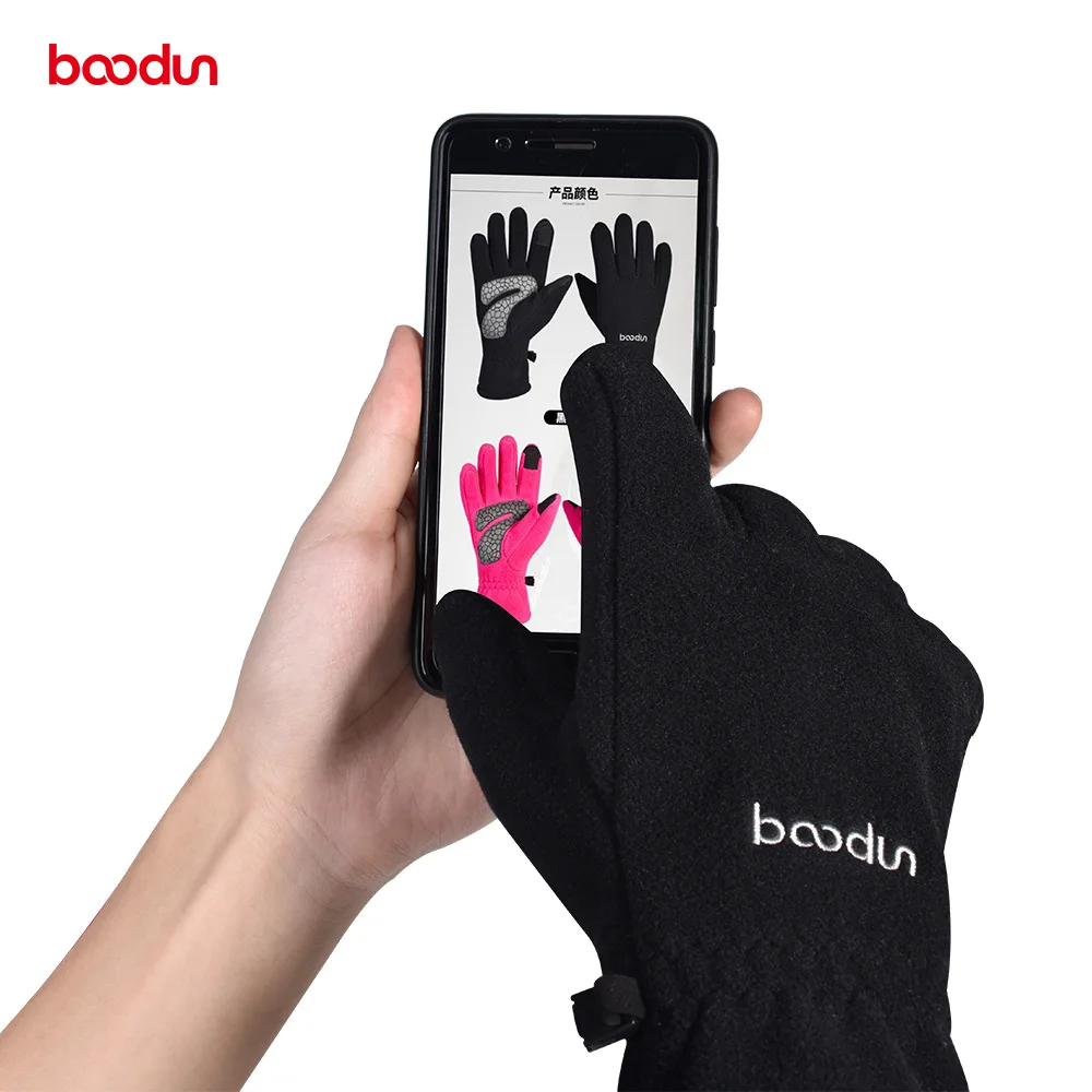 

2020 Winter Warm Ski Mens Gloves Women Cycling Touch Screen Windproof Waterproof Anti-slip Thermal Touch Screen Bike Ski Gloves