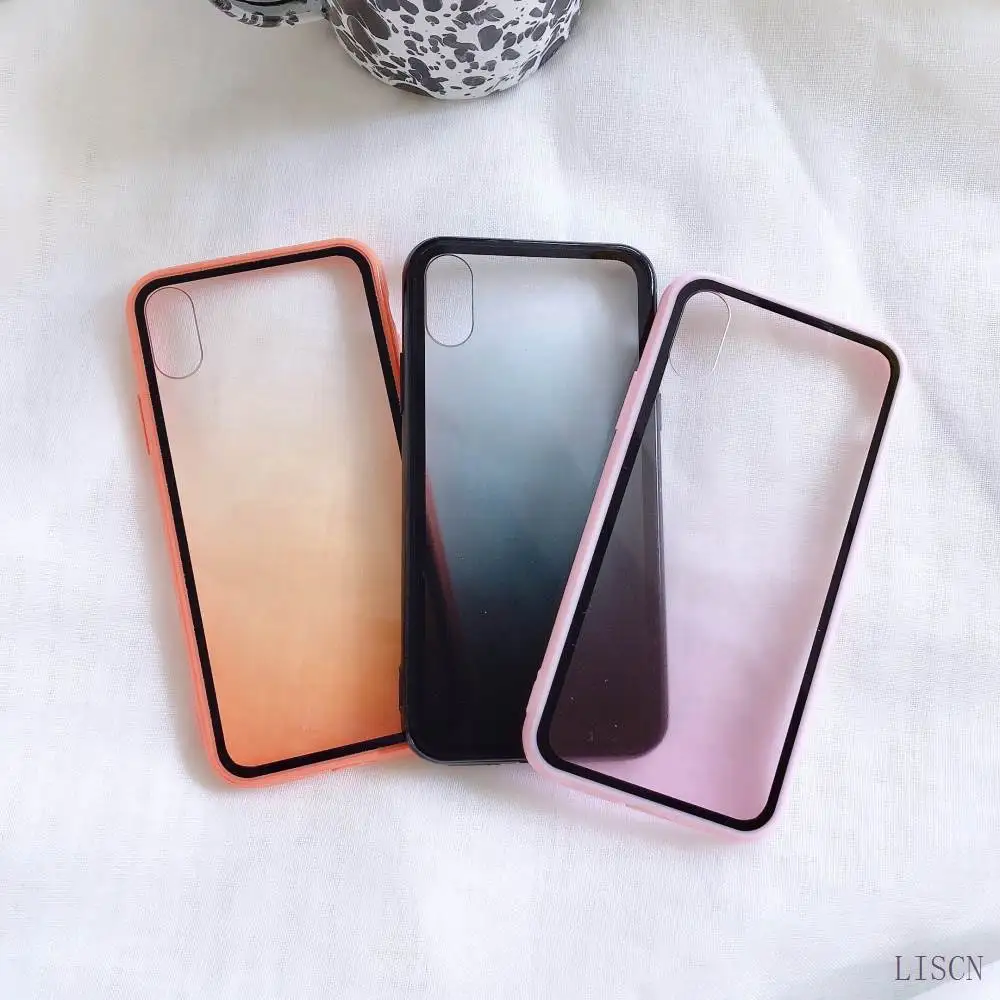 Матовая задняя крышка с 3D дьявольским рогом для VIVO IQOO NEO V17 V15 S1 2019 X27 V11i Z3i Z5X Y85 Z1 V9 Z3X