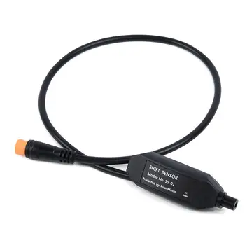 

Shift Sensor Mid Drive Motor Gear Sensor Three Core Waterproof Connector Cable for Bafang BBS01 BBS02 BBSHD