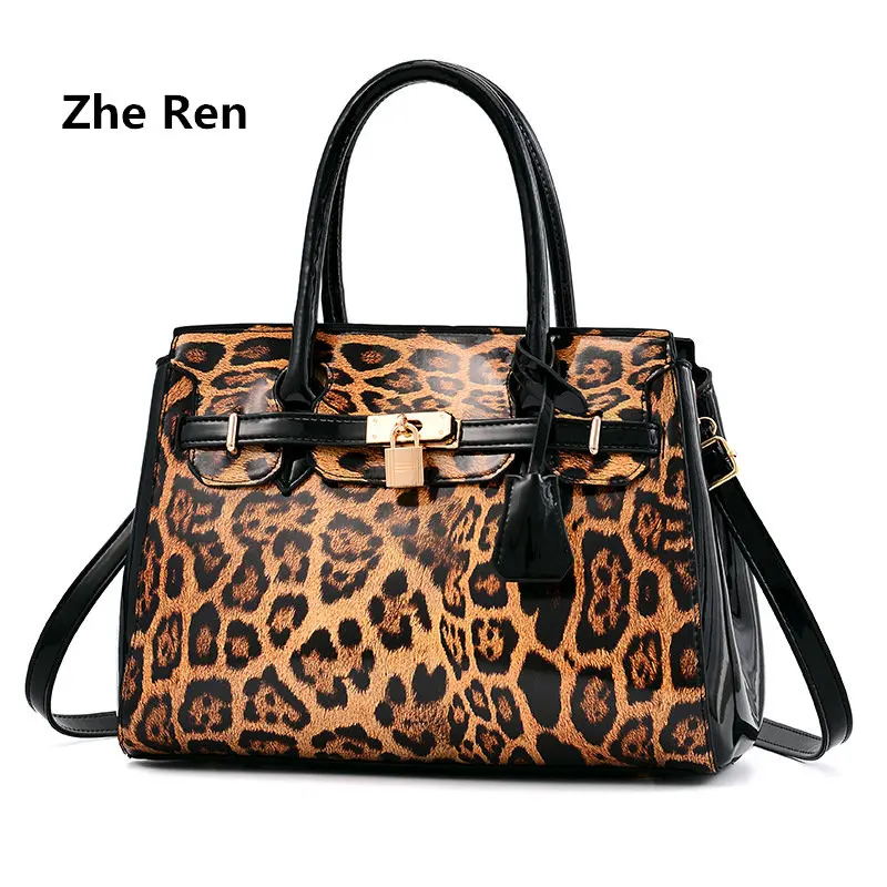 Сумки для женщин роскошные сумки женские сумки дизайнерские свежие и модные женские сумки с леопардовым покрытием через плечо - Цвет: yellow
