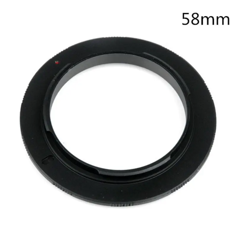 Алюминий Камера макро объектив для Nikon AI AF-49 мм/52/58/62/67/72/77 мм переходное кольцо