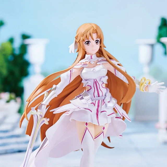  Banpresto Sword Art Online Asuna Action Figure : Toys & Games