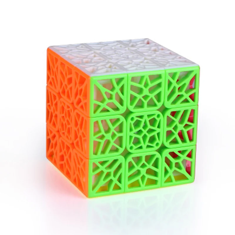 QIYI DNA Neo Mini 56 мм 3x3 магический куб для мальчиков и девочек 3x3x3 magico Cubo профессиональная головоломка кубики виды кубиков развивающие игрушки подарок