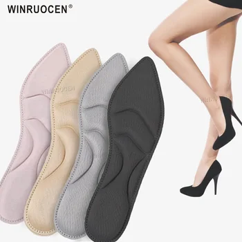 

4D Soft Sponge Orthopedic Insoles Arch Support High Heel Shoe Cushion Pad Massage Non-Slip Insert Insole Pain Relief Plantillas
