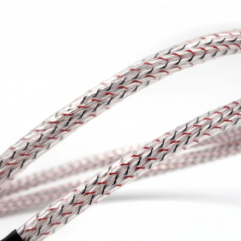 US $134.99 Pair Valhalla 9 Core 7N Copper Silver RCA Cable For HIFI Audio Amplifier CD Player