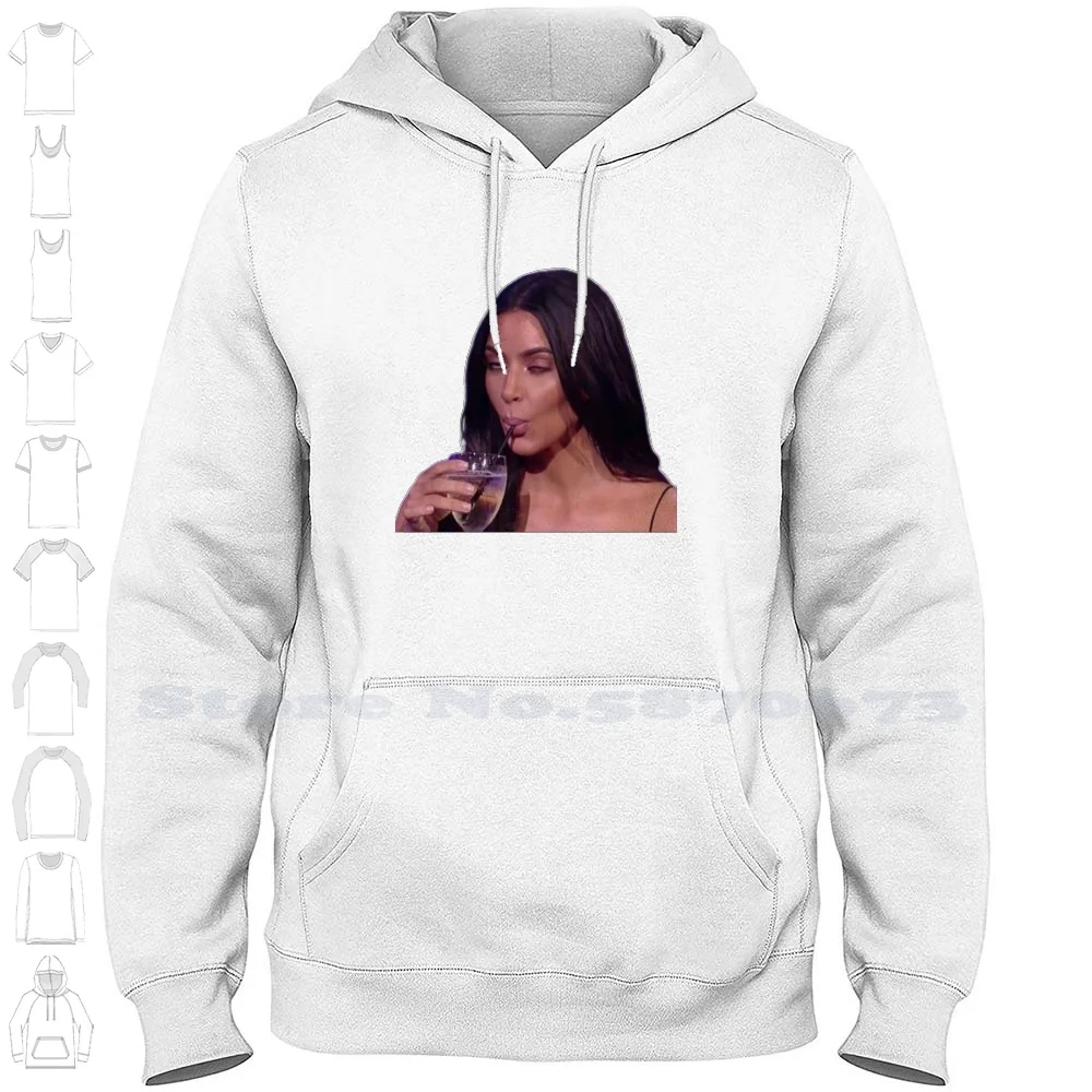 Уличная спортивная толстовка с капюшоном Ким К Кардашьян хлоу Хло | Мужская