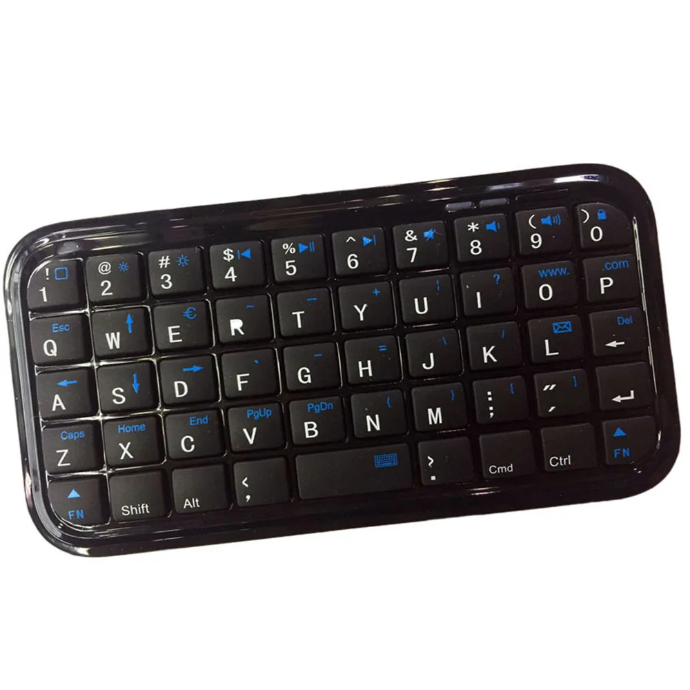 Мини ультра-тонкая Bluetooth 3,0 клавиатура для IPhone samsung huawei Xiaomi