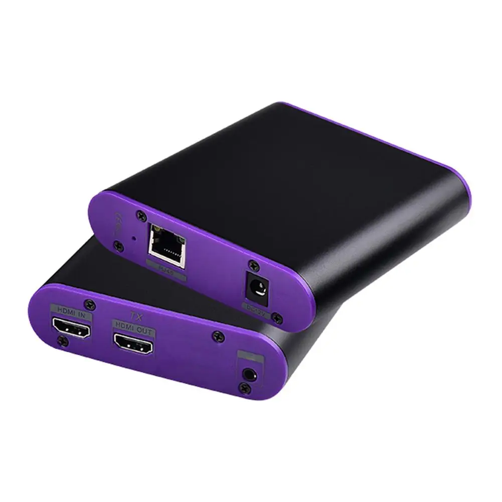 1080P HDMI приемник 60 Гц HDMI передатчик Ethernet расширитель Стандартный RJ45 интерфейс для Windows OS Linux и Android систем