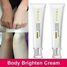 Whitening Brightening Essence Cream Brighten Skin Tone Deep Hydration Facial Concealer Makeup Primer Body Skin Care Products 30g