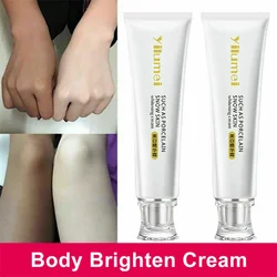 Whitening Brightening Essence Cream Brighten Skin Tone Deep Hydration Facial Concealer Makeup Primer Body Skin Care Products 30g