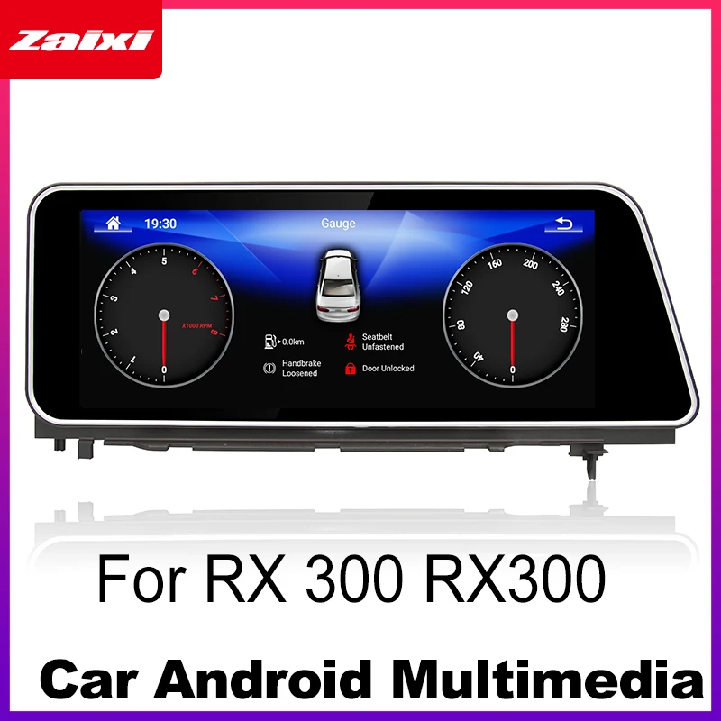 Автомагнитола Android GPS навигация для Lexus RX 300 RX300 2015 2016 2017 2018 WiFi 3G 4G мультимедийный