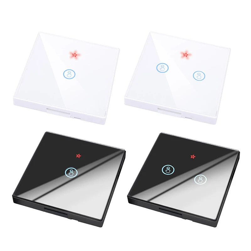 Wifi + Rf 433Mhz Tuya Smart Touch Switch Module Wireless Wall Switch Controller Breaker Module Support Google Home Amazon Alexa