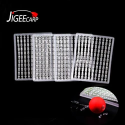 JIGEECARP – support d'appât souple et rigide pour la pêche à la carpe, 2/5/10 cartes 