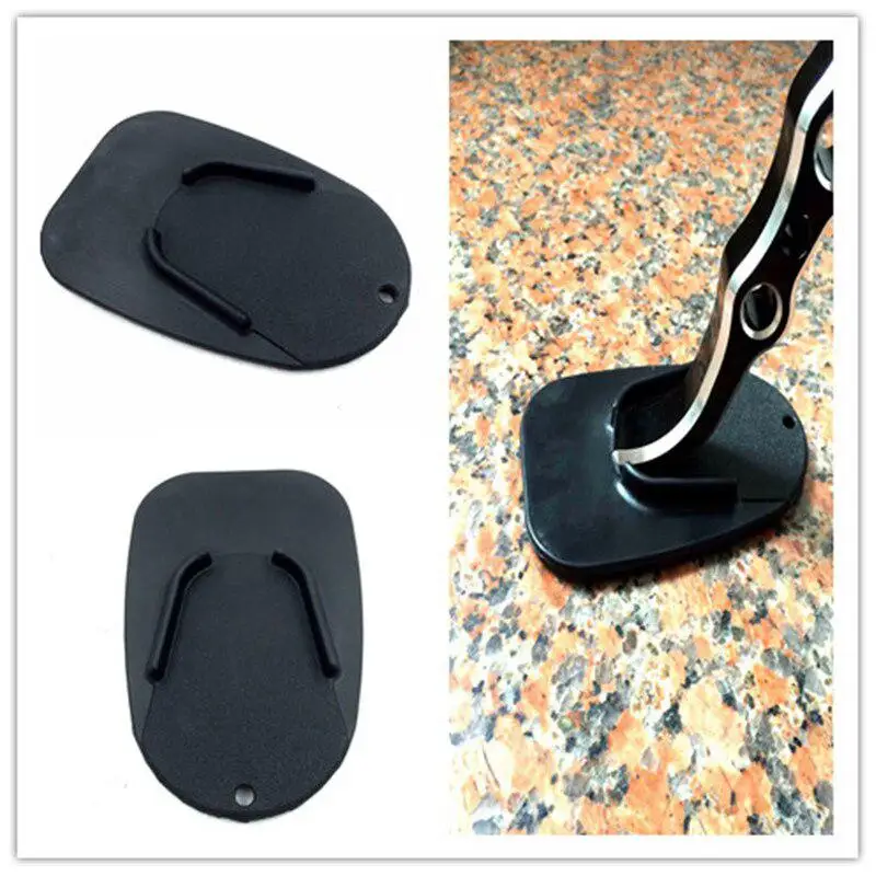 

1PCS Portable Practical Parking Kickstand Plate Motorcycle Kickstand Side Stand Plate Pad for Suzuki Dirt Bike
