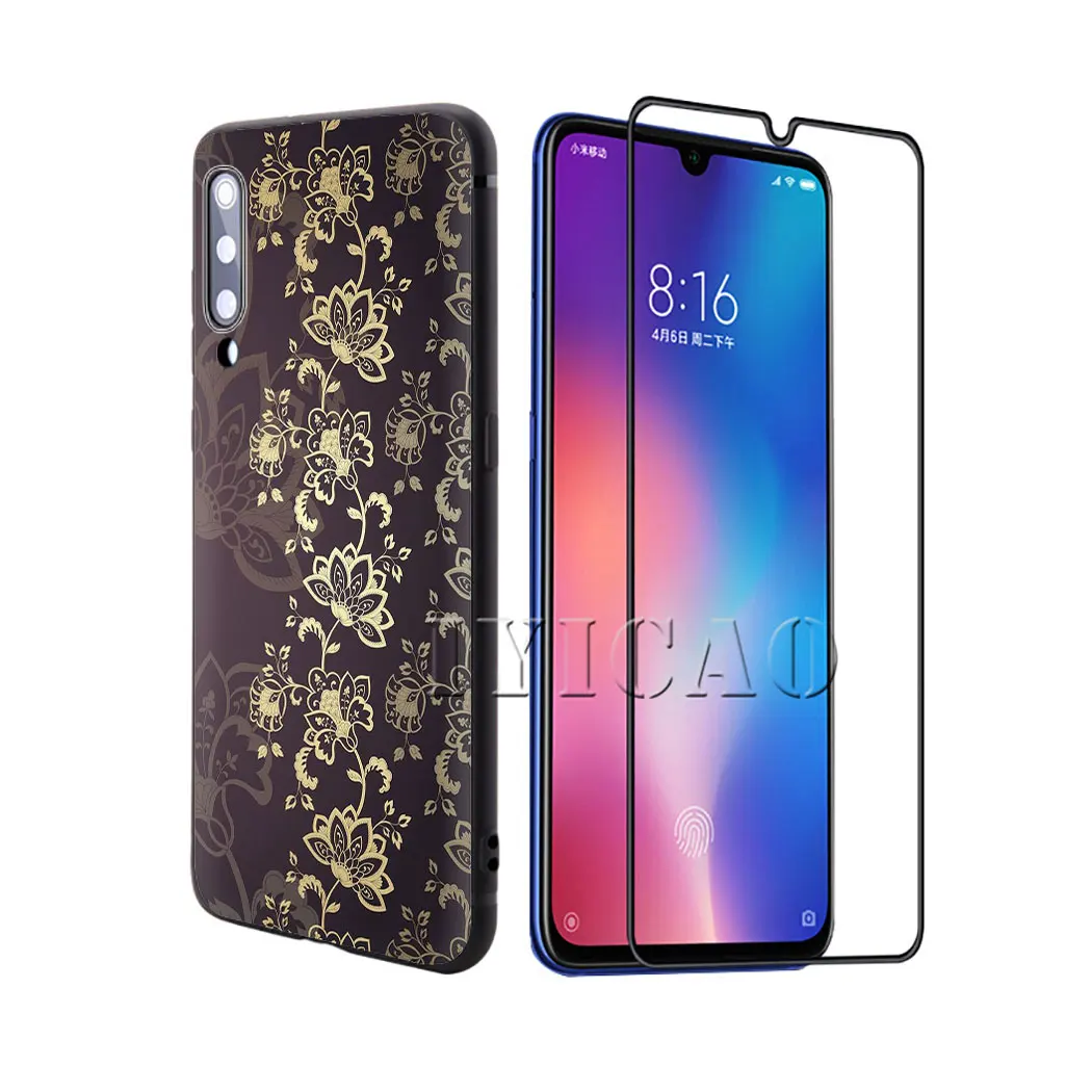 IYICAO Мягкий силиконовый чехол для Redmi Note 7 8 6 5 Pro 5A Prime 7A K20 Pro Go