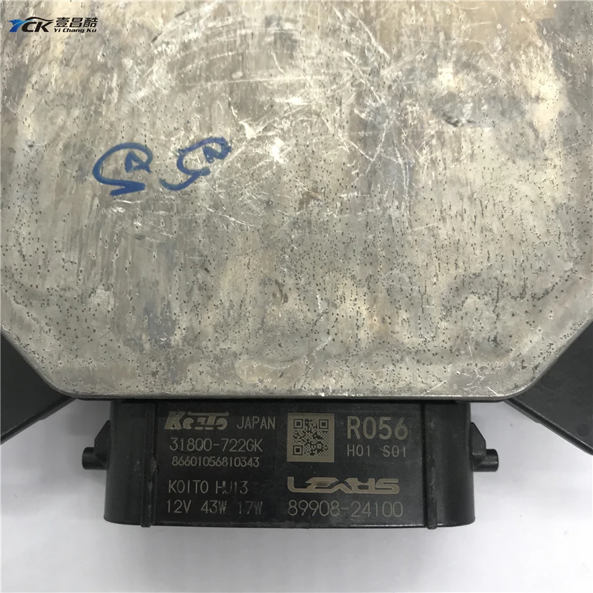 1X YCK 89907-24100 89908-24100 подержанных автомобилей головной светильник компьютер светодиодный модуль драйвера 8990724100 8990824100 L056 R056