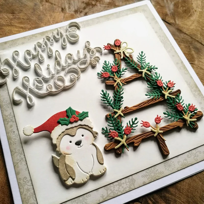 

Metal Cutting Dies Sweet Little Doggie cut die for DIY Scrapbooking Crafts Decoration new 2019 Embossing Die Cuts