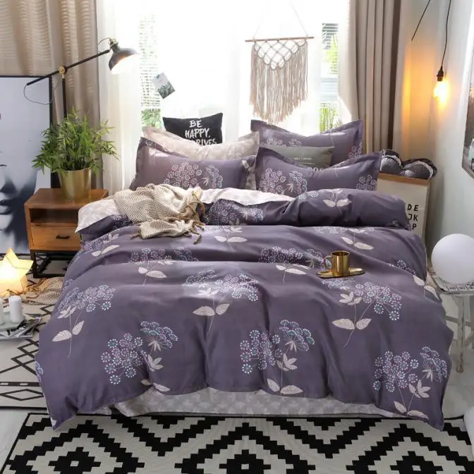 Style 2 Dreampatar 1 шт., современное двойное одеяло, чехол, подарок для дома, полиэстер, простой геометрический узор, мягкая постельное белье BY200B - Цвет: Style 2
